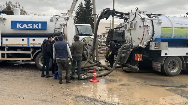 KASKİ’den Sağanak Yağış Öncesi Yoğun Mesai: Mazgallar Mercek Altında