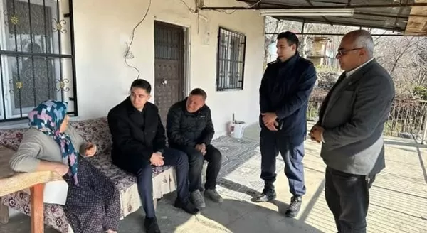 Kaymakam Arslanşahin’den Andırın’da Gönül Köprüsü: Gazi ve Ailelere Ziyaret