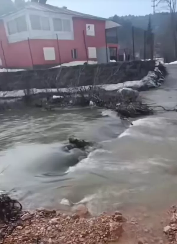 Andırın’da Bereket Coşkusu: Kesik Barajı’na Dev Su Akışı
