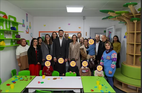 Kipaş’tan Örnek Proje: Kadın Çalışanlara Ücretsiz Kreş ve Gündüz Bakımevi