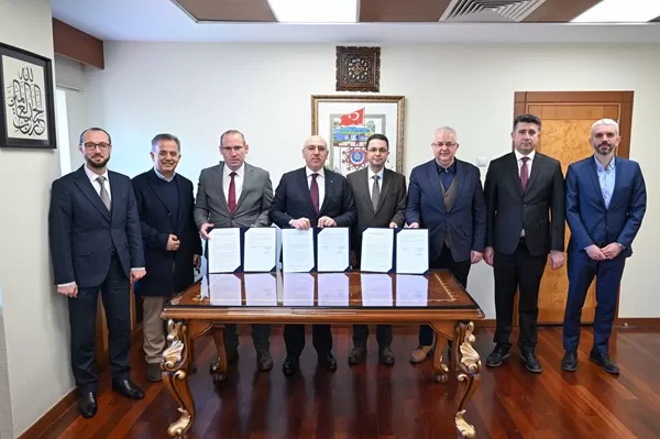 KSÜ ile Türkoğlu OSB Arasında Meslek Yüksekokulu İçin Tarihi İmza