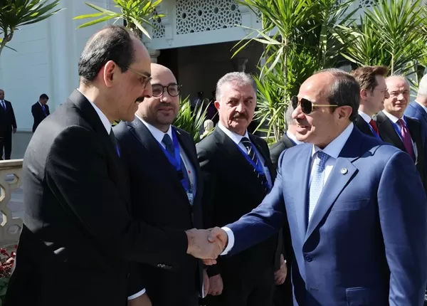 Kahramanmaraş Milletvekili Mehmet Şahin, Cumhurbaşkanı Erdoğan’ın Körfez ve Mısır Temaslarına Eşlik Etti