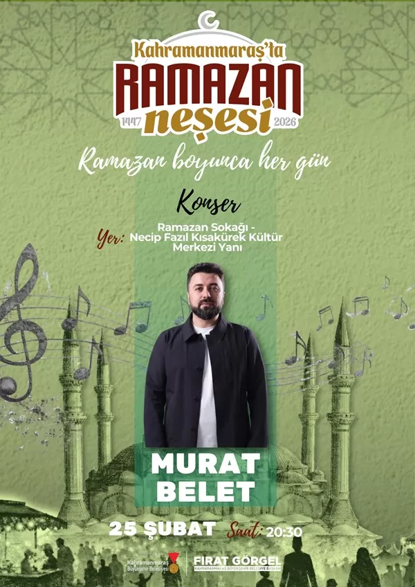 Murat Belet, Ramazan Sokağı’nda Gönüllere Hitap Edecek
