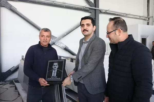 Pazarcık Yeni Sanayi Sitesi’nde Çarklar Dönmeye Başladı: Esnafa “Yeşil Sanayi” Müjdesi mi Geliyor?