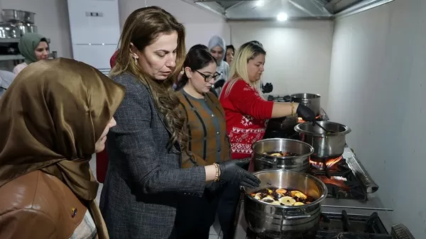 Pusula Maraş’tan Ramazan’a Özel Geleneksel Lezzet Atölyesi