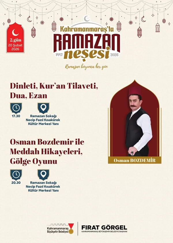 Ramazan Sokağı’nda Geleneksel Eğlence ve Maneviyat Bir Arada