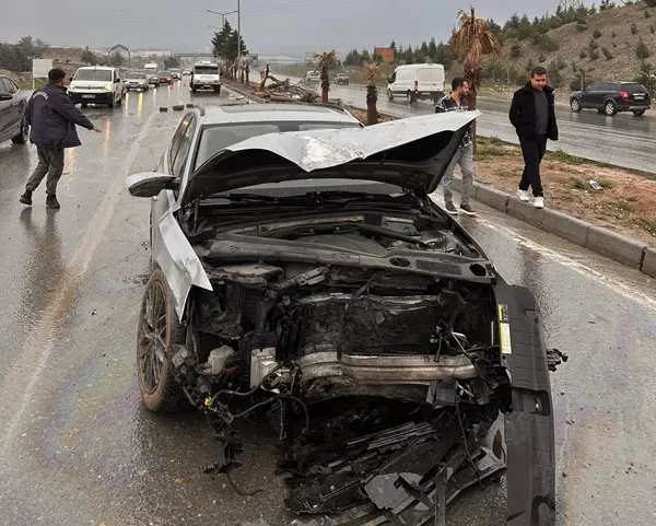 Gol Makinesine Nazar Değdi: