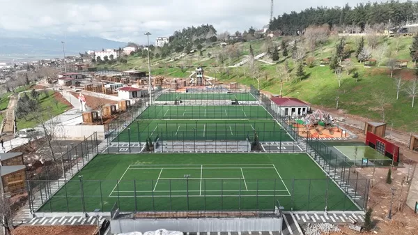 Spor, Doğa ve Sosyal Yaşam Aynı Alanda Buluşuyor: 15 Temmuz Spor Vadisi Hizmete Hazırlanıyor