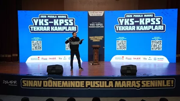 Kahramanmaraşlı Gençlere KPSS Dopingi: Uzman İsimler Mehmet Akif Ersoy’da Buluştu