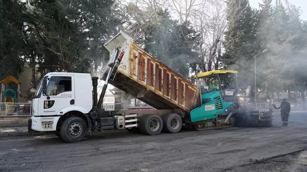 Yol Yenilemeleri Kesintisiz Devam Ediyor