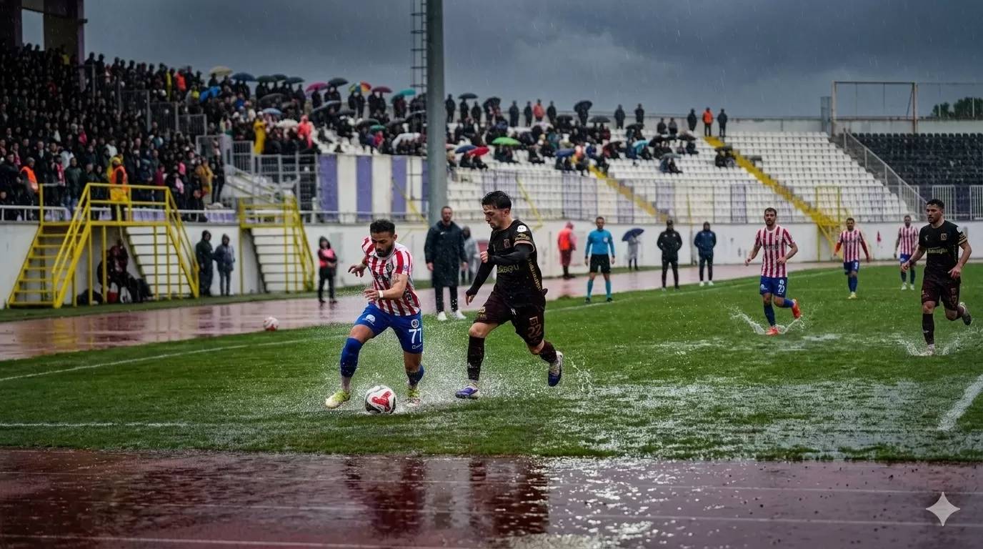 İstiklalspor Gebze Deplasmanından Puan Çıkaramadı