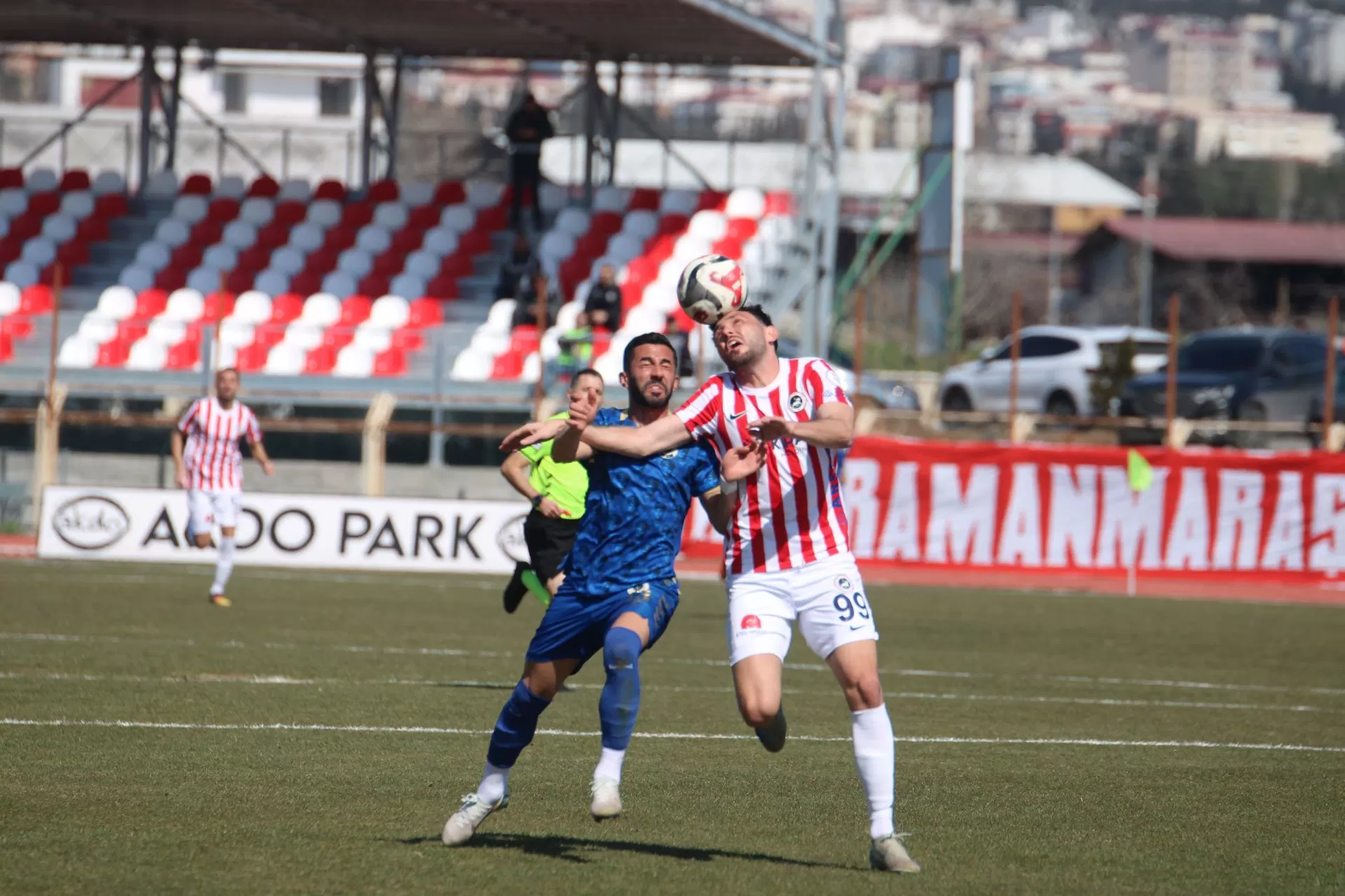 Kahramanmaraş’ta İstiklal Fırtınası: Menemen FK’yı Sahadan Sildiler!