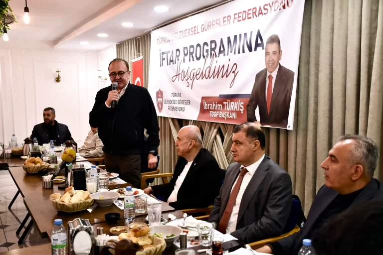 Kahramanmaraş’ta Vefa Sofrası: Minderin Şehitleri Dualarla Anıldı
