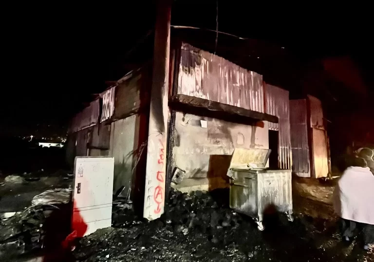 Kahramanmaraş’ta depo yangını