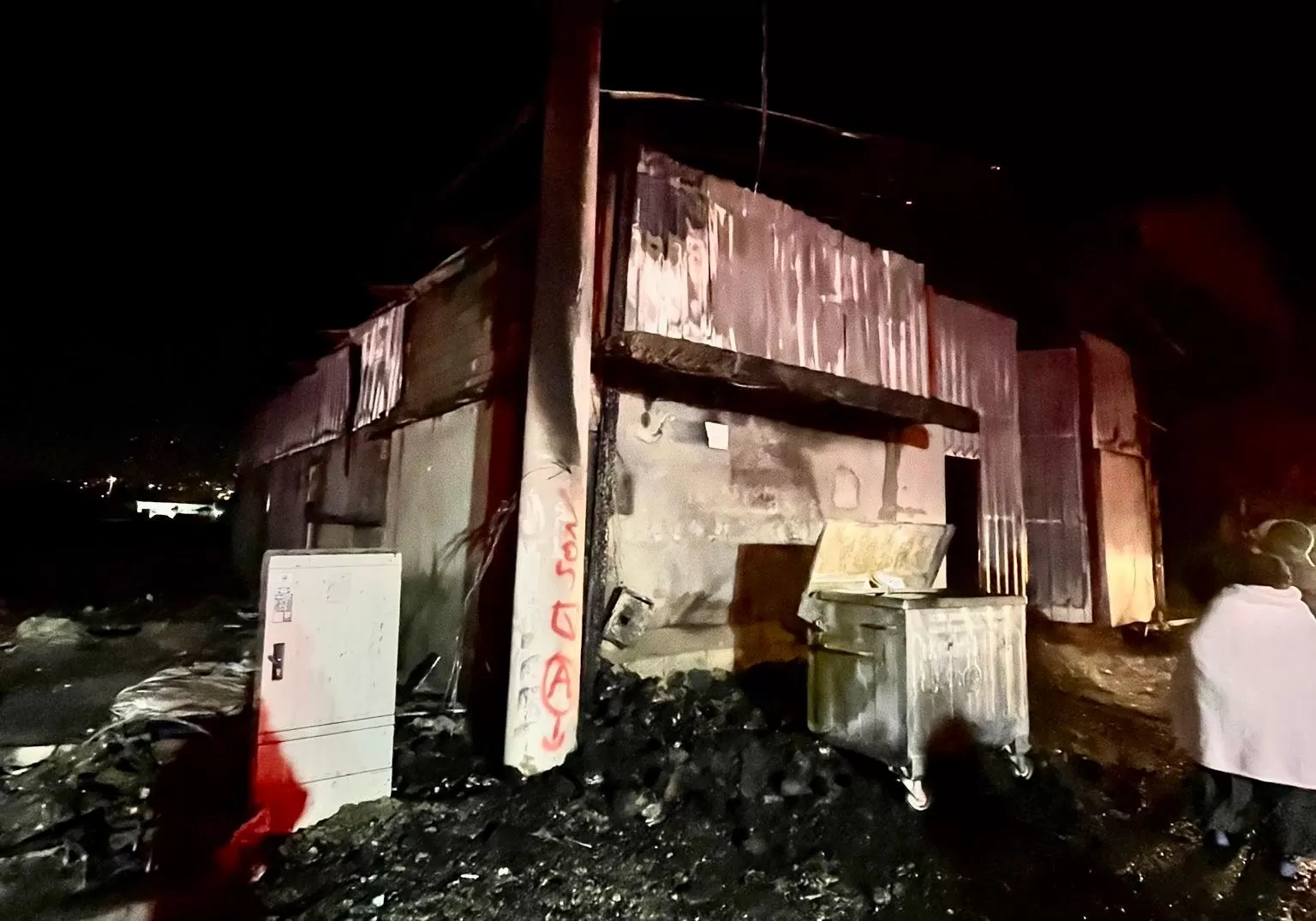 Kahramanmaraş’ta depo yangını