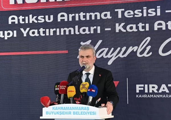 Nurhak Atıksu Arıtma Tesisi Hizmete Alındı: 205 Milyon TL’lik Dev Yatırım