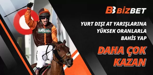 BizBet’ten At Yarışlarına En Yüksek Oranlar