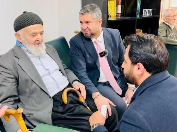 Maraş’ta Bayram Vefası: Huzurevinde Gönüllere Dokundular!