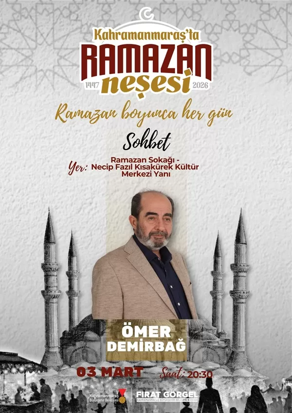 Ömer Demirbağ, Ramazan Sokağı’nda Vatandaşları Manevi Bir Yolculuğa Çıkaracak