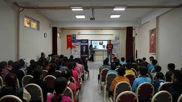 Büyükşehir’den Halk Sağlığı İçin Okullarda Bilinçlendirme Atağı