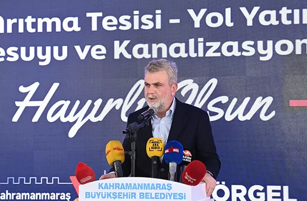 Başkan Görgel: “854 Milyonluk Yatırımlarımız Çağlayancerit’imize Hayırlı Olsun”