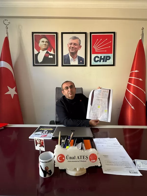 Musluktan su yerine Borç Akıyor