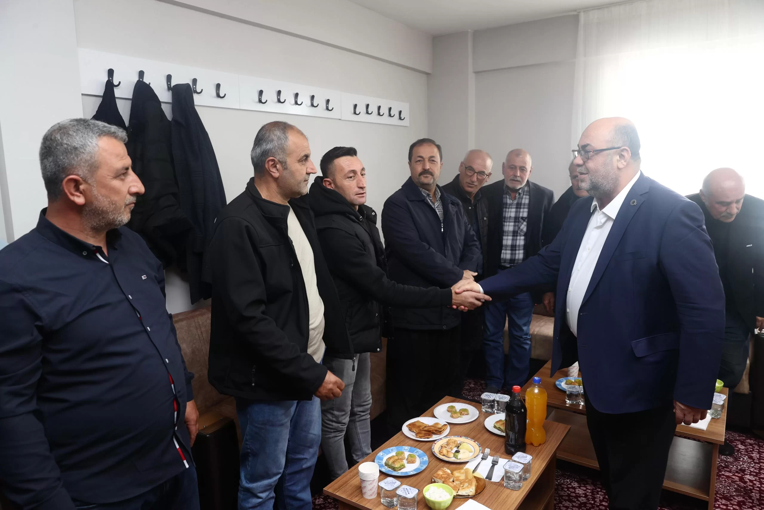 Dulkadiroğlu Belediyesi 84. Mahalle Toplantısını Abbaslar’da Gerçekleştirdi