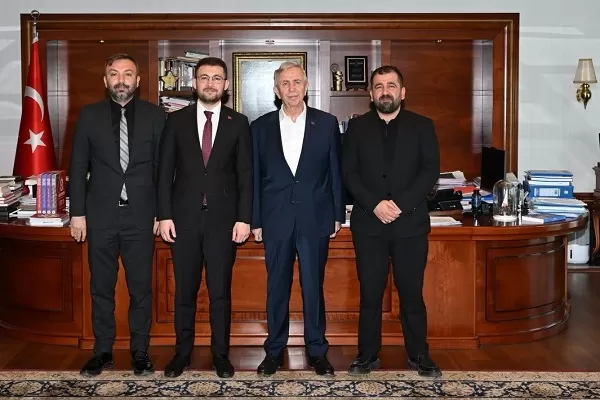 Çağlayancerit Belediye Başkanı Yemliha Göktaş’tan Ankara Çıkarması: Mansur Yavaş ile Proje Görüşmesi