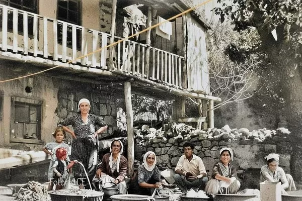 Andırın’da Bir Zamanlar “Çamaşır Günü” Geleneği Vardı