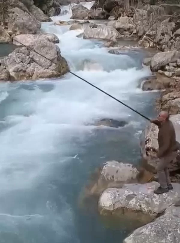 Andırın’da Hafta Sonu Akarsulara Akın