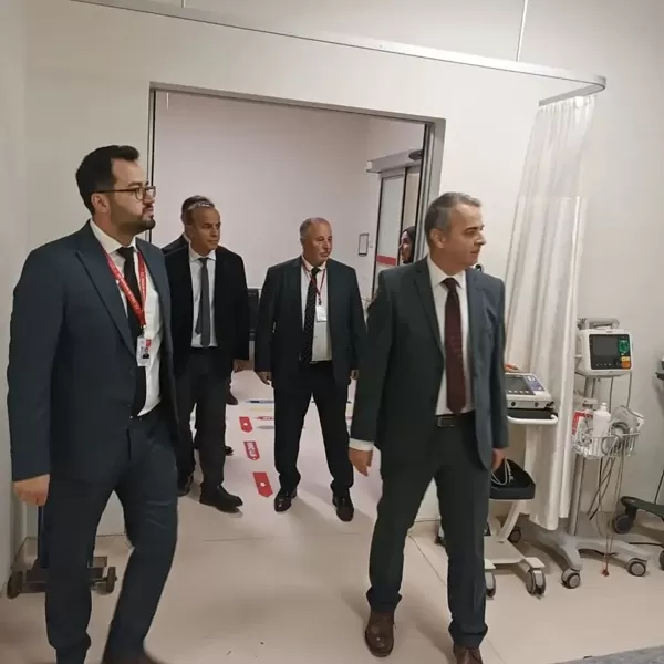 Andırın Devlet Hastanesi’nde Kritik İnceleme: Sağlık Yöneticileri Tam Kadro Sahada!
