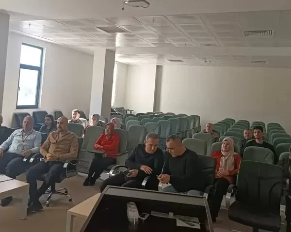 Andırın Devlet Hastanesi’nde Mali Süreçlere “Sıfır Hata” Eğitimi