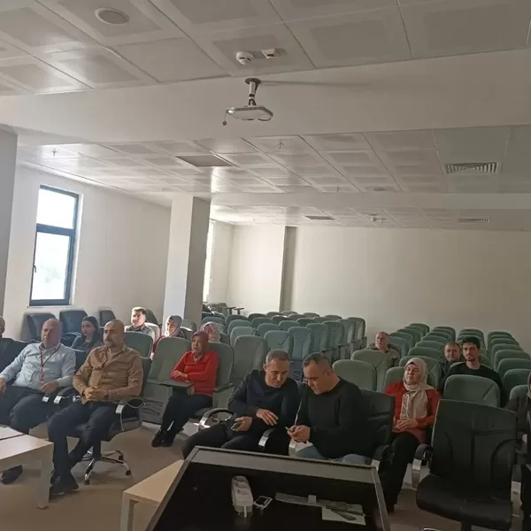 Andırın Devlet Hastanesi’nde Mali Süreçlere “Sıfır Hata” Eğitimi
