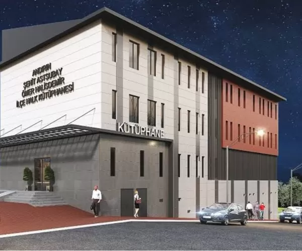 Andırın Kütüphanesi ve Ulu Camii Açılış Törenlerine Erteleme