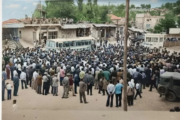 Andırın’da 1974’te Tarihe Geçen Uğurlama: Kıbrıs Harekâtı’na Asker Uğurlama Anı