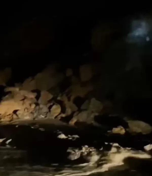 Andırın’da Şiddetli Yağış Heyelana Neden Oldu! Grup Yolu Ulaşıma Kapandı