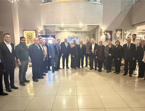 Milletvekili Mehmet Şahin Ankara’da Andırınlılarla İftarda Buluştu