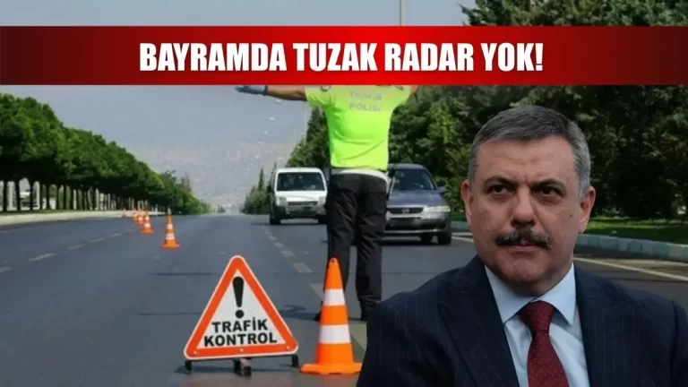 Bakan Çiftçi: Tuzak radar kurulmayacak