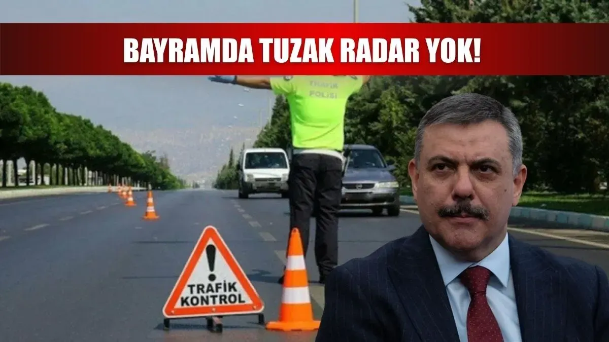 Bakan Çiftçi: Tuzak radar kurulmayacak