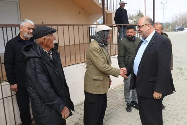 Başkan Akpınar Denizli Mahallesi’nde Müjdeyi Verdi: Fiber İnternet ve İmar Sorunu Çözülüyor!