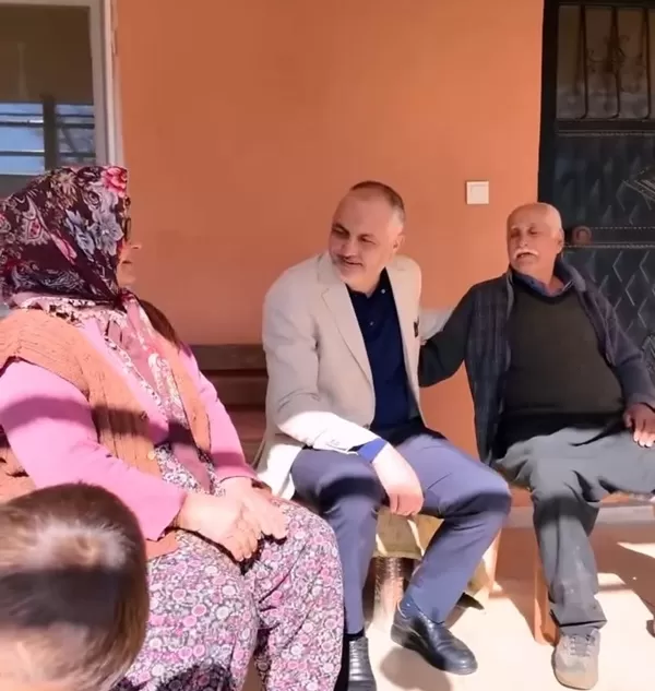 Başkan Gökşen Ramazan’da Mahalle Mahalle Geziyor