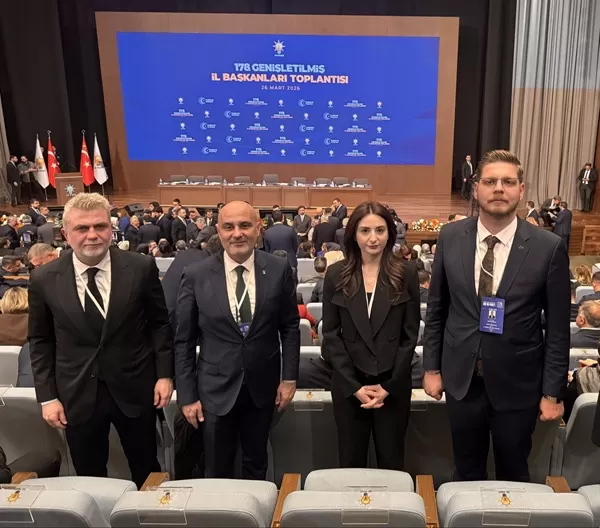 Başkan Görgel Ankara’da: “Türkiye Yüzyılı Hedefleri İçin Sahadayız”