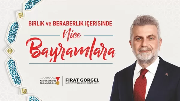 Başkan Görgel: “Bayramlar, Gönüllerin Birleştiği Müstesna Günlerdir”