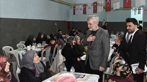 Başkan Görgel Ekinözü’nde Gönül Sofrası Kurdu: “Birlikteliğimiz En Büyük Gücümüz”