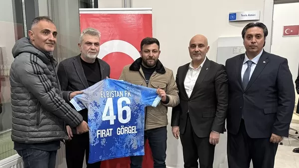 Başkan Görgel: “Elbistan’ın Altyapı ve Yol İhtiyacını Çözüme Kavuşturuyoruz”