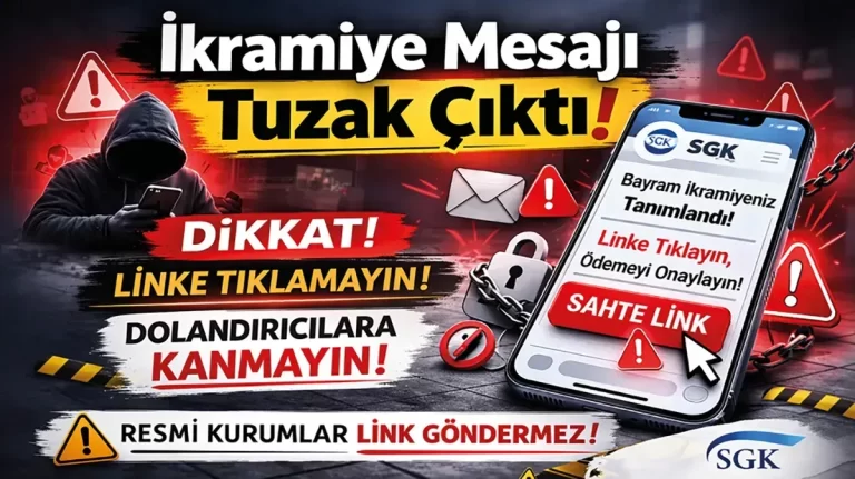 Bayram ikramiyesi tuzağına dikkat