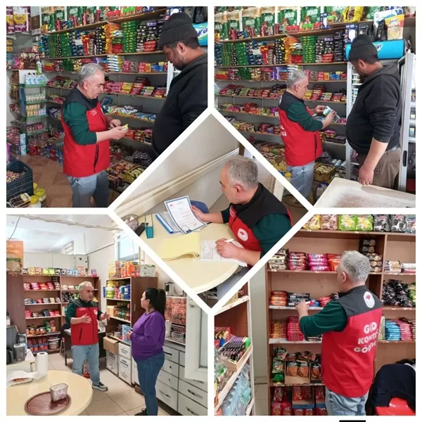 Bayram Öncesi Gıda Denetimleri Sıkılaştırıldı