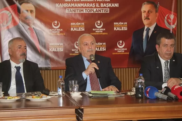 BBP’li Günkut Basınla Buluştu