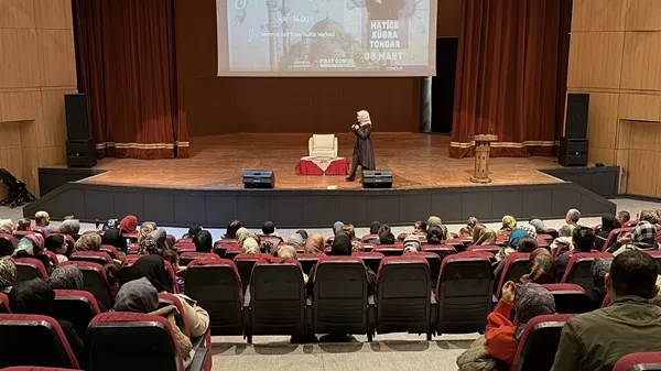 Büyükşehir’den Kadınlar Günü’nde Anlamlı Söyleşi
