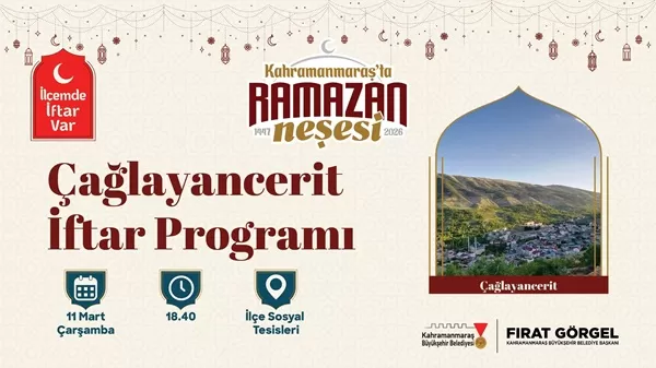 Çağlayancerit’te Gönüller Aynı Sofrada Buluşacak